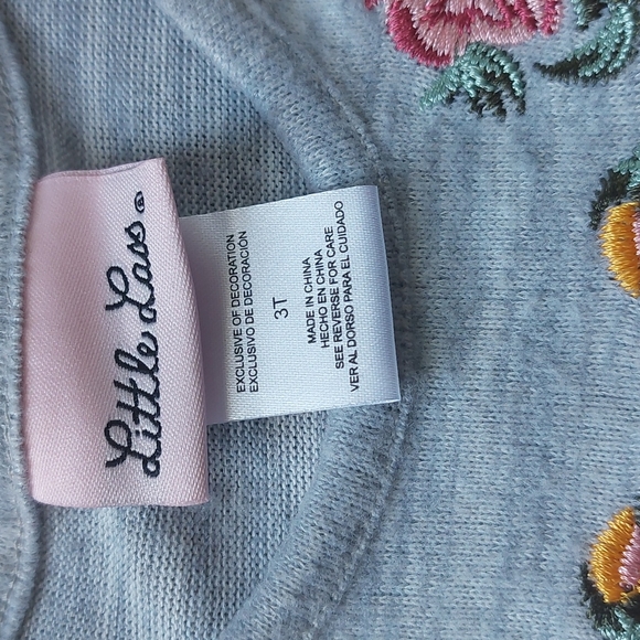 2 PC Little Lass outift size 3t - Picture 3 of 3